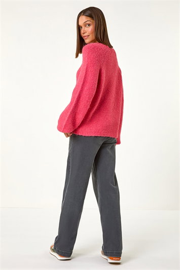 Soft Knit Blouson Jumper 16147979