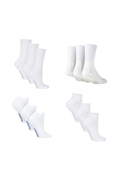 Multi 12 Pack Diabetic Socks All Year Round Bundle