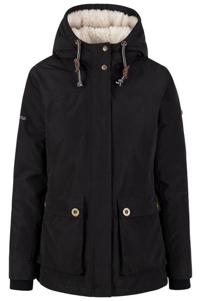 Black Token Waterproof Jacket