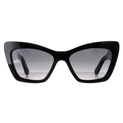 Black Cat Eye Black Grey Gradient Sf1081se