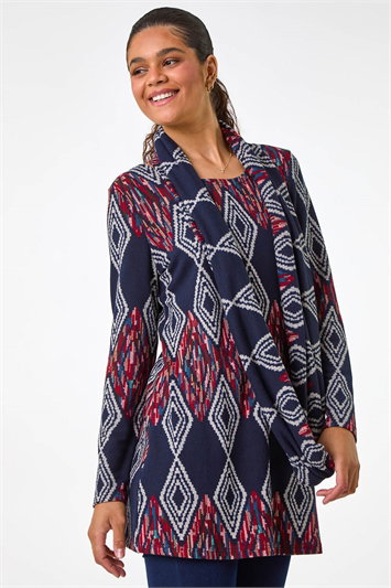 Printed Longline Tunic 19324254