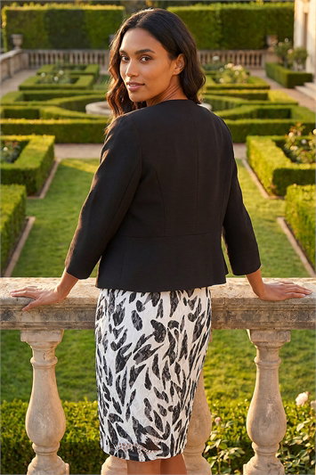 Tailored Jacquard Jacket 15005408