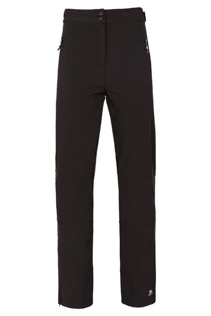 Black Squidge Ii Water Resistant Hiking Trousers
