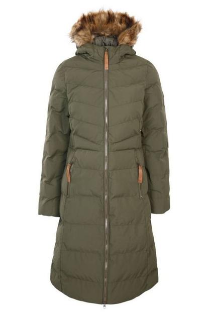 Green Audrey Padded Jacket