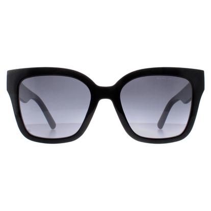 Black Square Shiny Black Dark Grey Gradient Marc 658/S