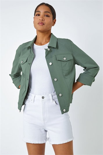 Stretch Pocket Detail Jacket 15019640