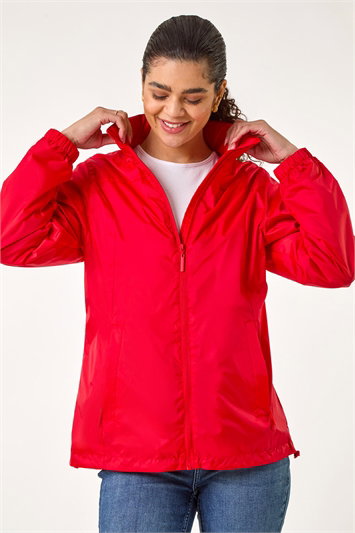 Shower Resistant Funnel Neck Jacket 15037378