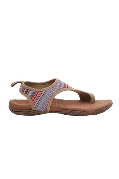 Black Beachie Sandals