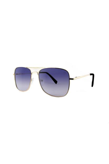 Metallic Ruby Rocks Malta Gold Frame Sunglasses
