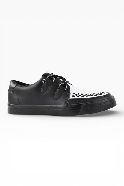 Multi Pointed Creeper Sneaker Leather Shoes