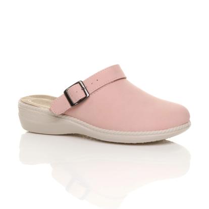 Low Wedge Slingback Clogs Mules M000033999