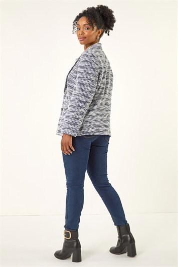 Petite Collared Boucle Jacket 15041160