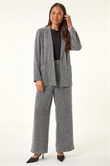 Petite Herringbone Pocket Blazer 15041208
