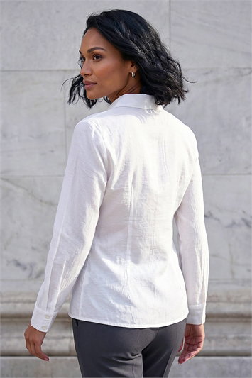 Dusk Textured Seam Detail Shirt 10244238