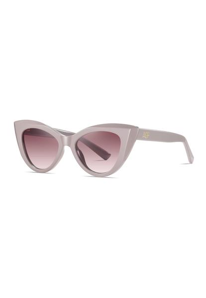 Black Chic Cat Eye Polarized Sunglasses