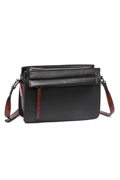Black Cross Body Satchel Bag
