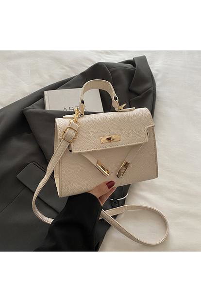 Black 'Catherine' Women's Small Crossbody Shoulder Handbag