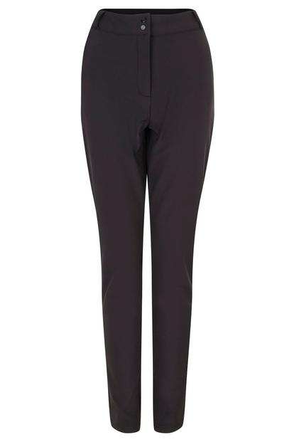 Black Sleek Iv Softshell Ski Trousers