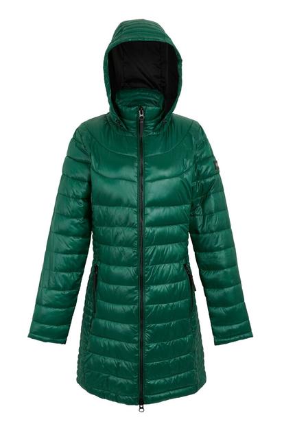 Green Andel Iv Quilted Baffled Jacket