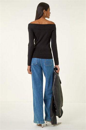Bardot Hardware Knit Jumper 16240808