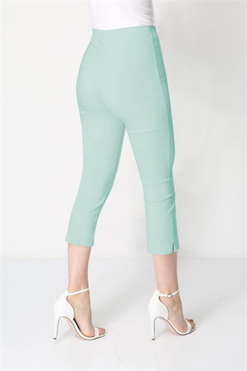 Cropped Stretch Trouser 40700mnt