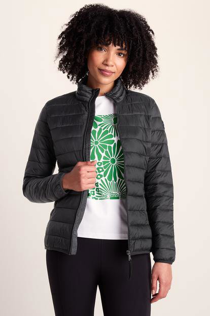 Pink Gibson Insulated Padded Jacket