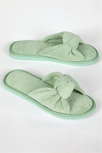 Towelling Knot Slipper 26009034