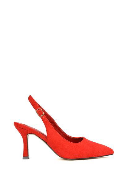 'Valerie' Stiletto High Heel Closed Toe Slingback Court Shoes M000012882