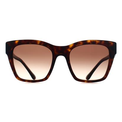 Brown Square Havana Gradient Brown Dg4384