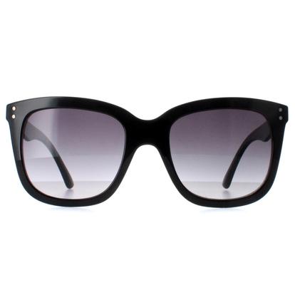 Black Square Shiny Black Grey Gradient Ck22550s