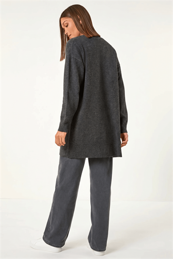 Soft Knit Longline Cardigan 16148518