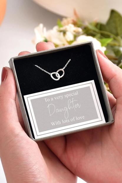 Metallic Mother Daughter Gift Silver Infinity Braclet