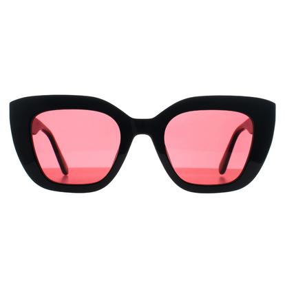 Black Cat Eye Black Burgundy Be5061