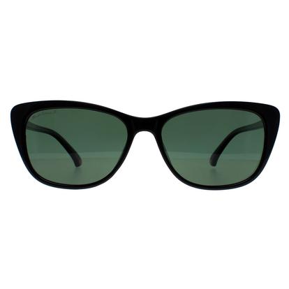 Black Cat Eye Black G15 Green Polarized Mp42