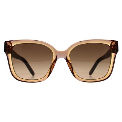Brown Square Transparent Brown Black Brown Gradient 458/S