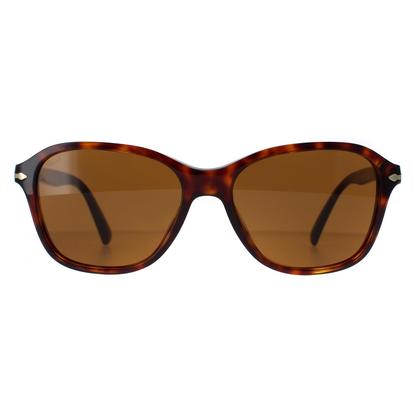 Brown Square Unisex Havana Brown Po3244s