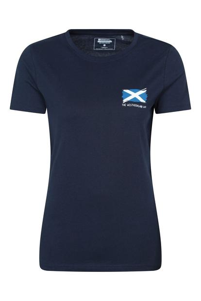 Blue West Highland Way Tshirt