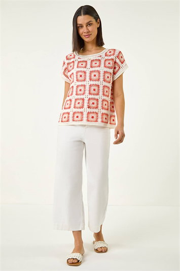 Crochet Knitted Top 16345364
