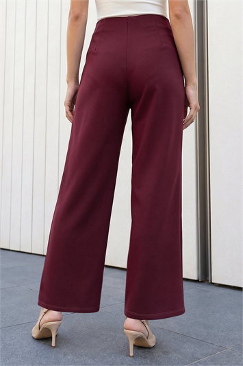 Petite Wide Leg Trouser 18116895