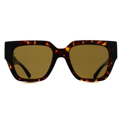 Brown Square Havana Dark Brown Ve4409