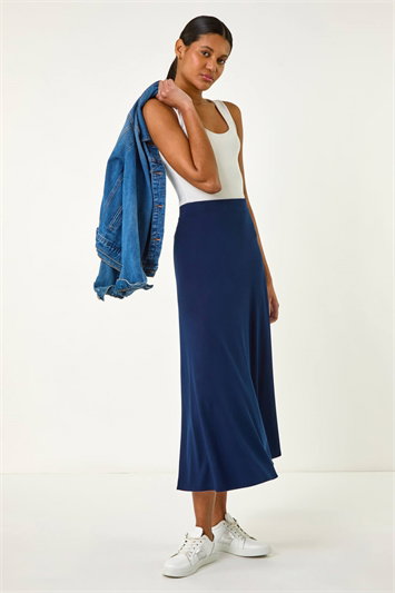 A-Line Pull On Stretch Skirt 17060560