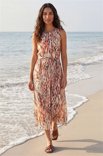 Brown Chiffon Dresses | Roman UK Brown Chiffon Dresses | Roman UK