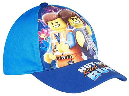 Blue Lego Movie 2 Hut Hut Kick Some Butt Cap