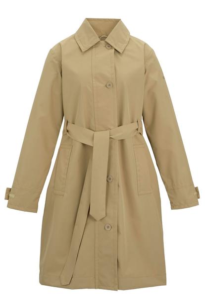 Cream Orla Kiely Flower Waterproof Jacket