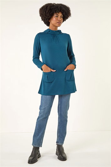Snit Pocket Tunic Top 19455091