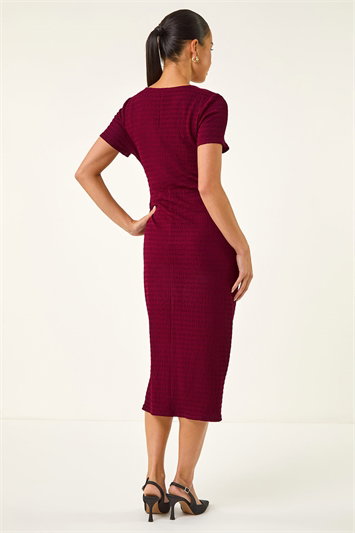 Petite Textured Tie Side Dress 14880595