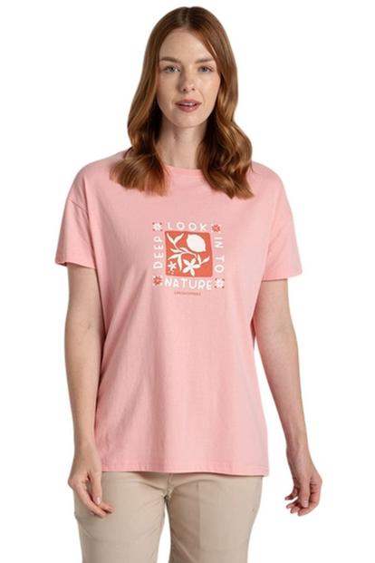 Pink Yago Deep Look Into Nature Tshirt