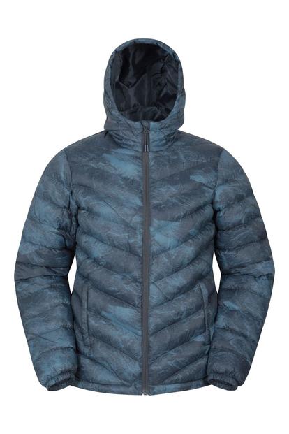 Multi Seasons Animal Print Padded Jacket