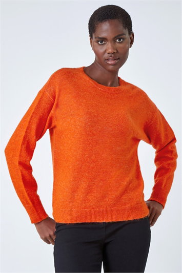 Crew Neck Stretch Jumper 16085264