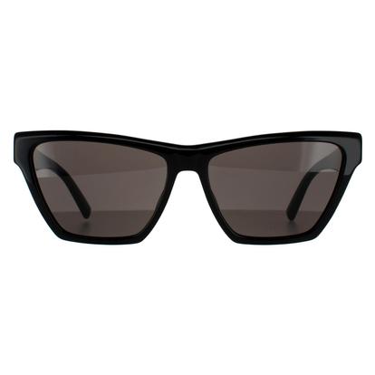 Black Cat Eye Black Black Sunglasses